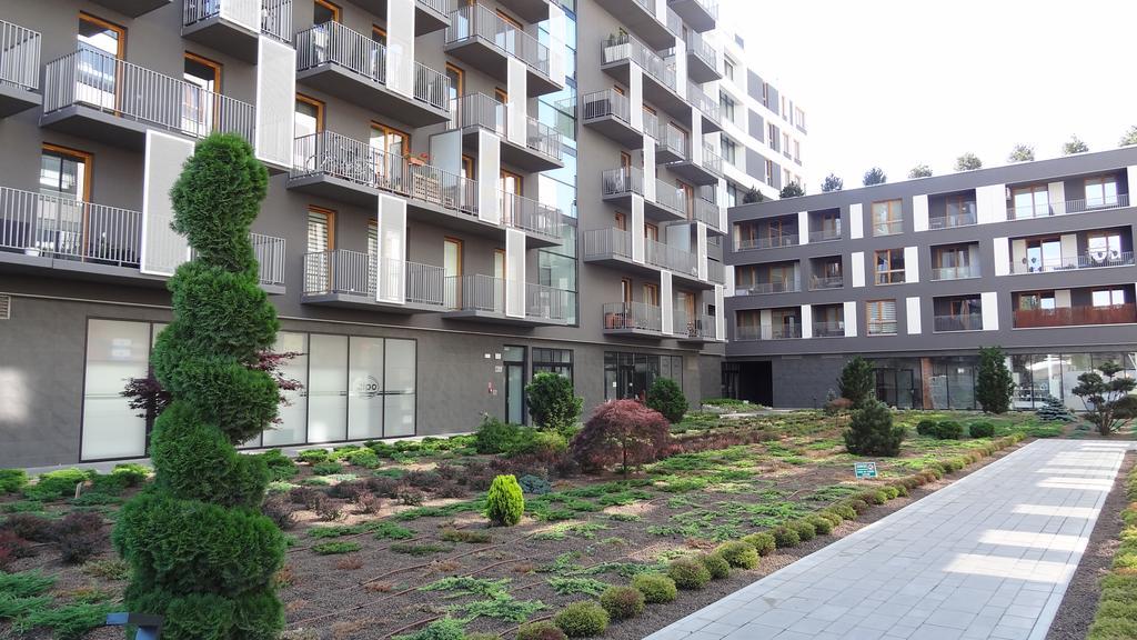 Jack Apartment Krakow Luaran gambar