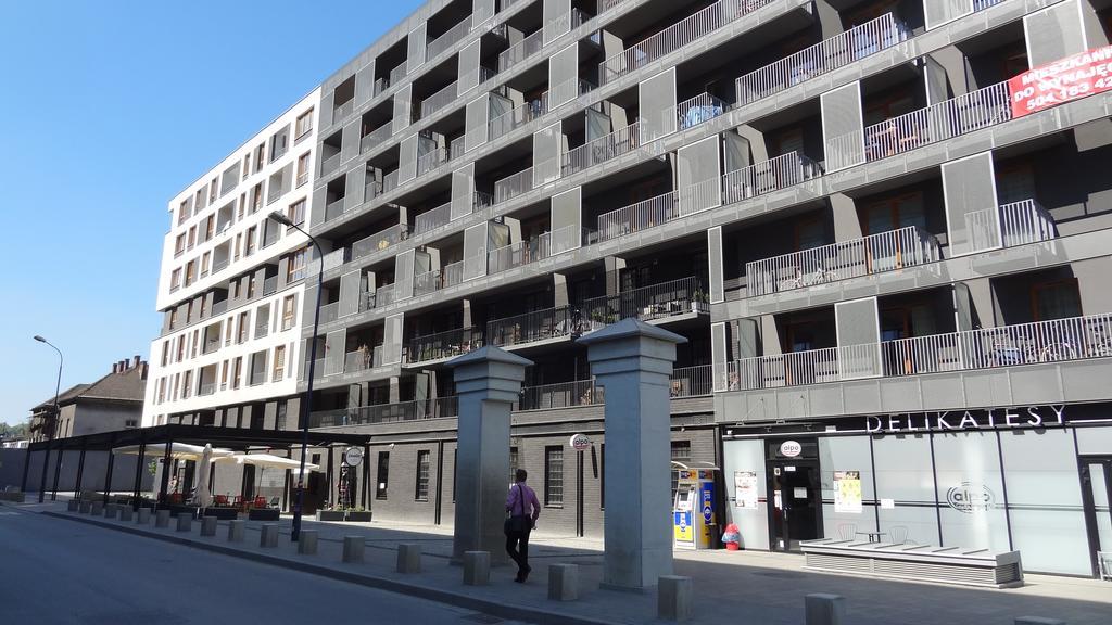 Jack Apartment Krakow Luaran gambar